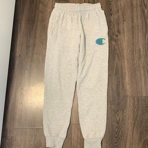 Champion grey sweatpants